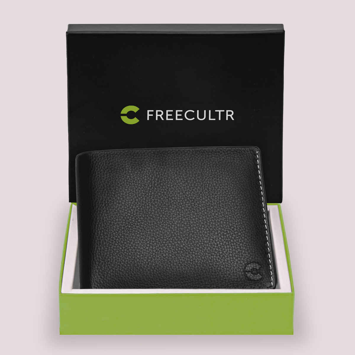 Freecultr Men's Leather Wallet
