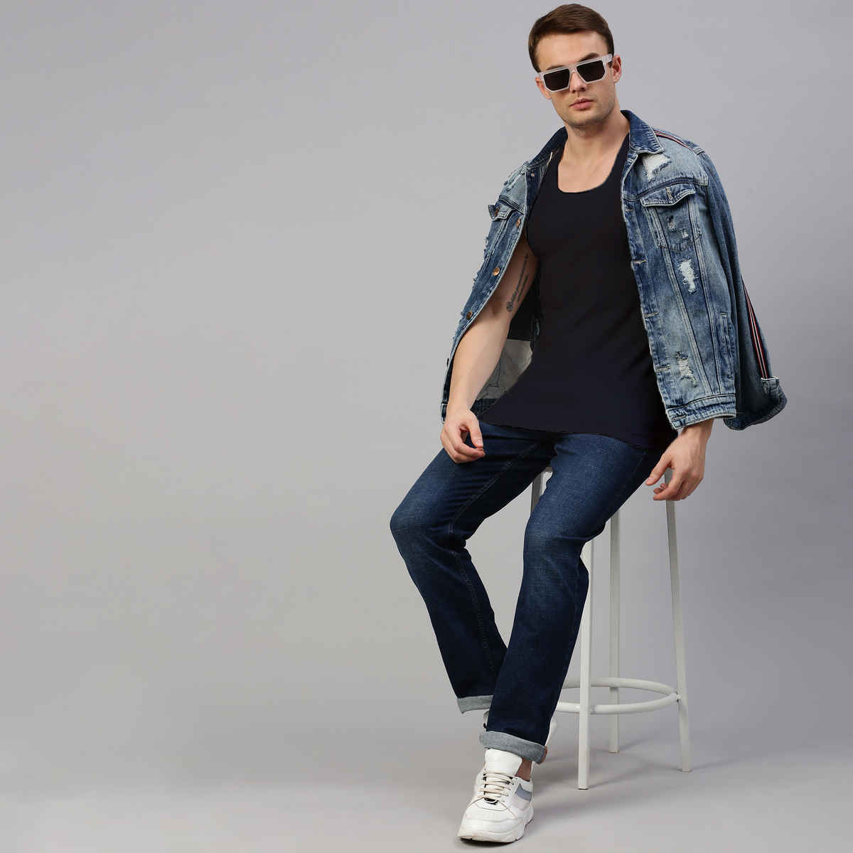 Sporto by Macho Men's Derby Vest | Black - 85 cm