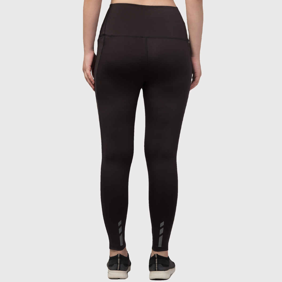 Fflirtygo Women's Ultimate 4 Way Stretch Slim Fit Leggings Fl Black | L