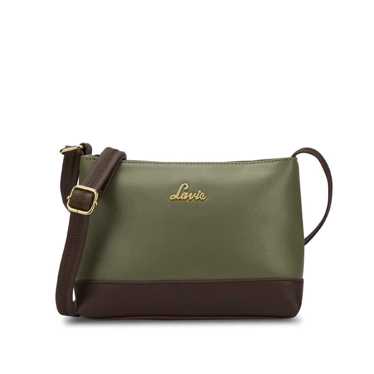 Lavie Women's Taya Cross Body Sling Bag | Ladies Purse Handbag | Olive