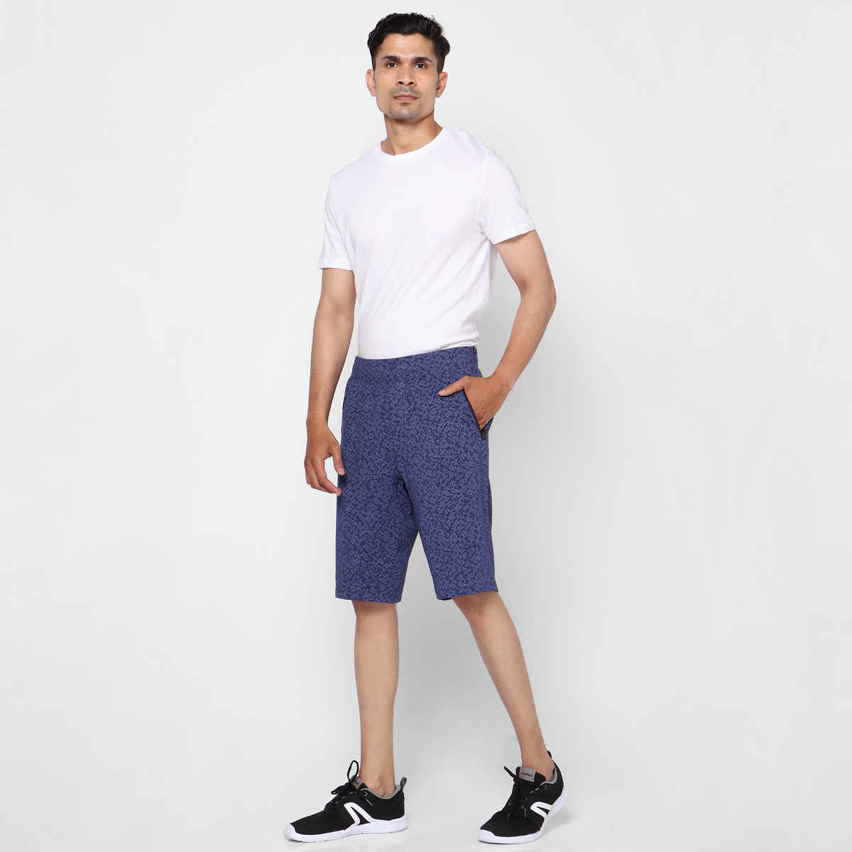 Decathlon Domyos Men's Regular Fit Tshirt | White - 2XL