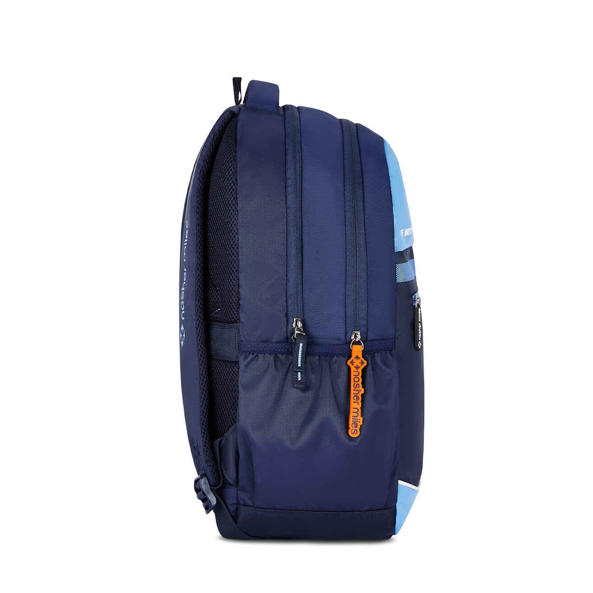 Nasher Miles Backpack for Unisex | Laptop Backpack | Casual History | Navy Blue - 31L