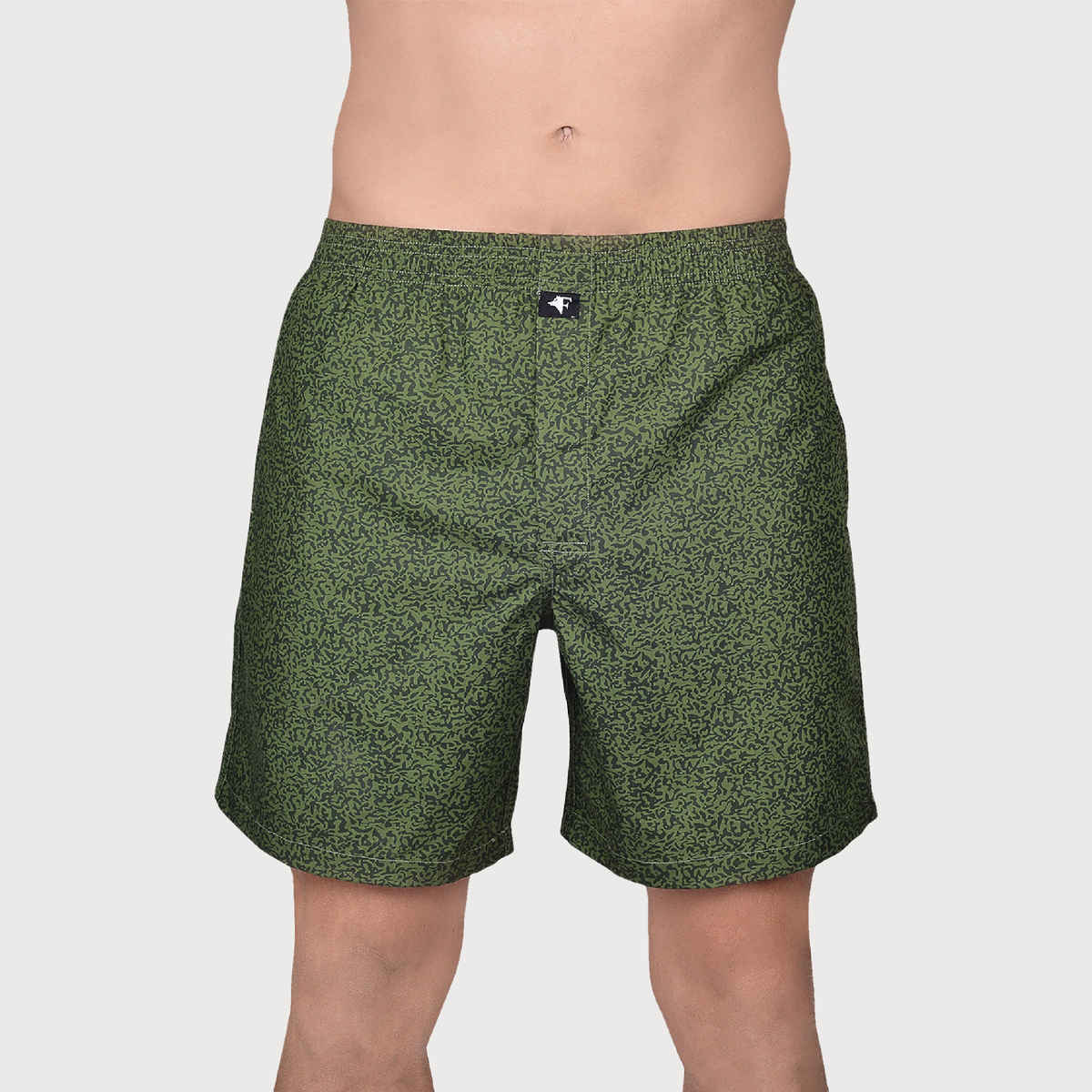 Frenchie Men's Pocket Boxer Shorts | Assorted | S