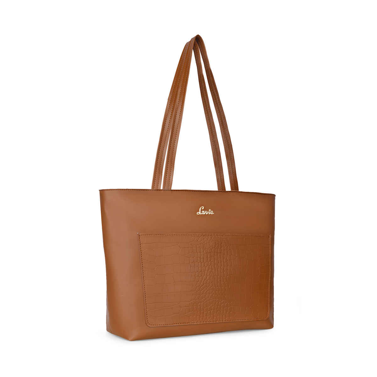 Lavie Women's Birch Synthetic Leather Tote Bag | Large | Tan