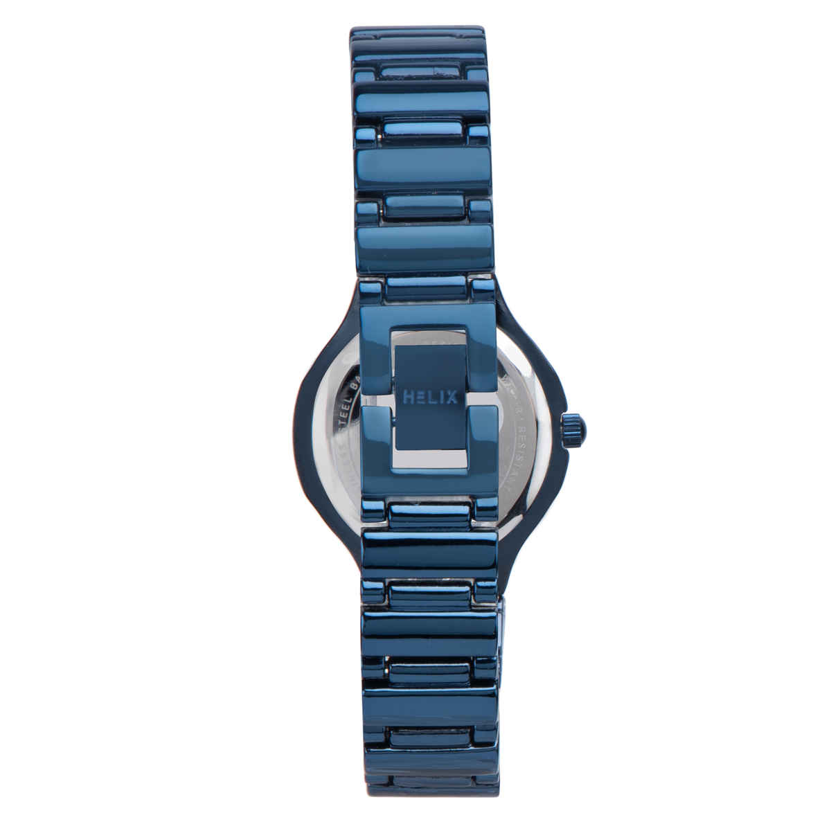 HELIX By Timex Round Dial Analog Women Watch | TW066HL02T | Blue