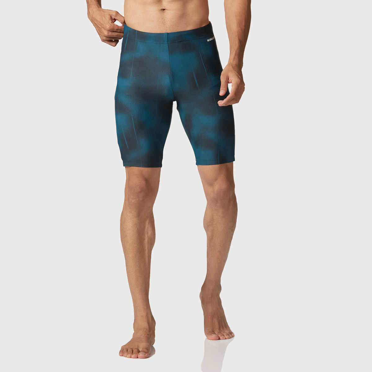 Decathlon Nabaiji Men's Swimming Jammers | Black | M