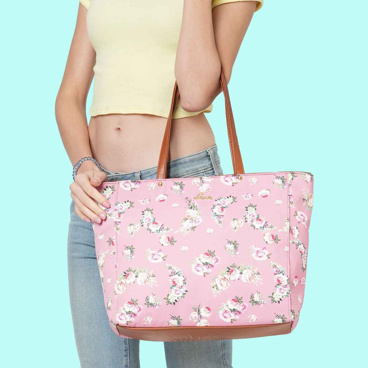 Lavie Women's Flanov Tote Bag | Lt Pink