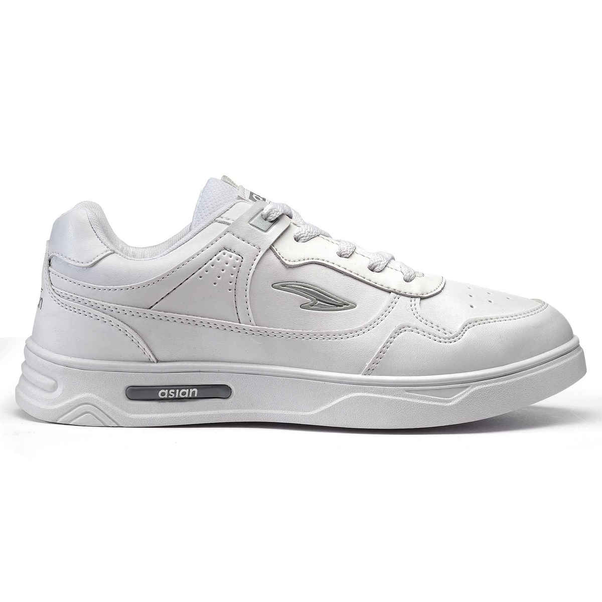 Asian Boston-01 Men Sneakers White (Size-10)