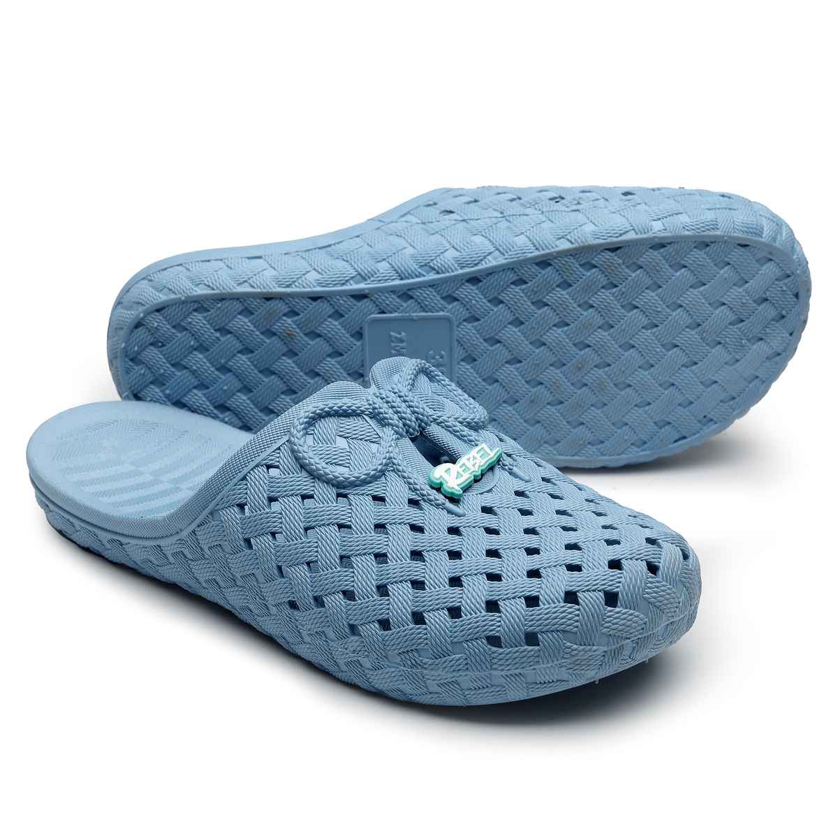 Solethreads Radiant Aqua Slides for Women | Size - India-UK 4