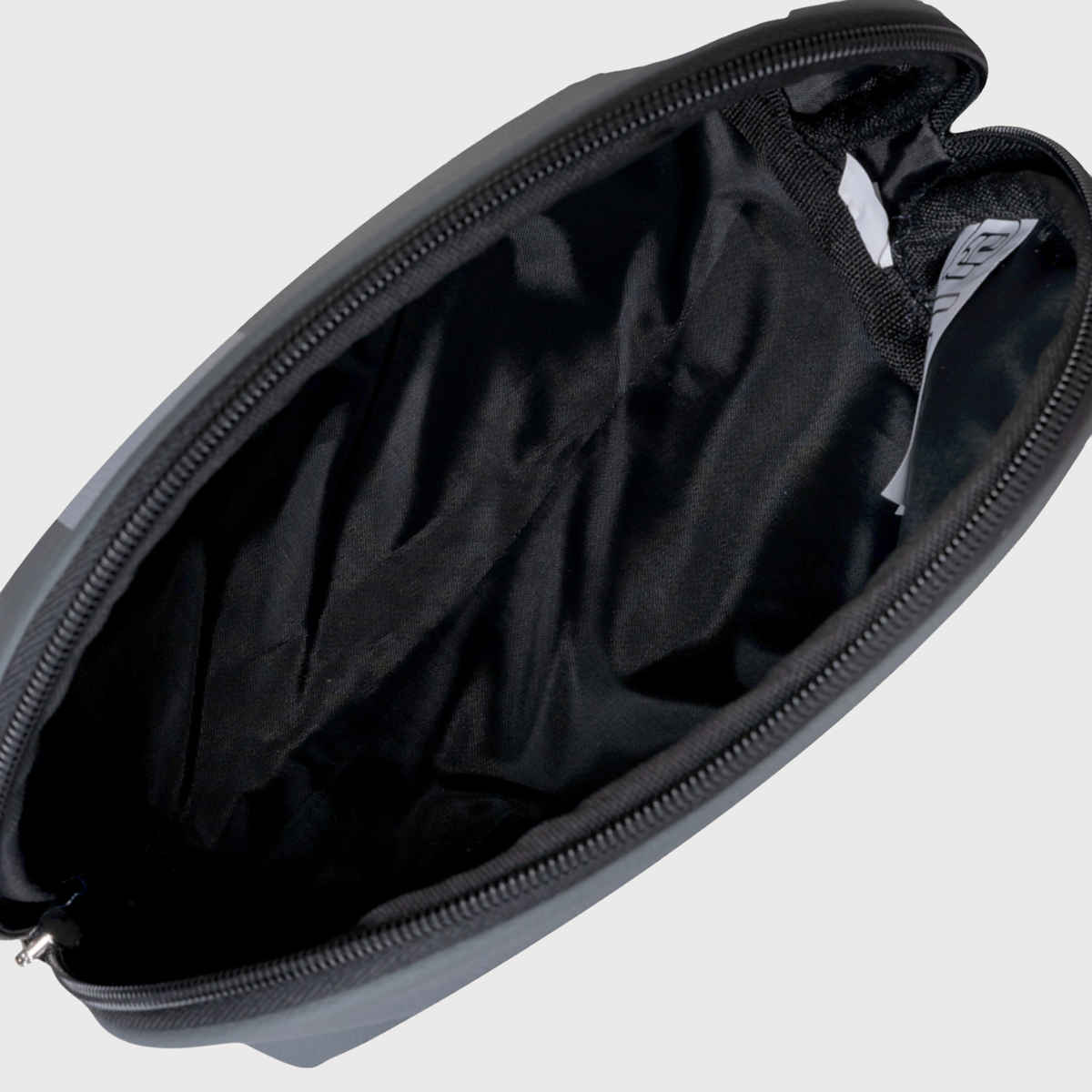 QIPS Unisex Solid PU 6 L Travel Pouch | Grey