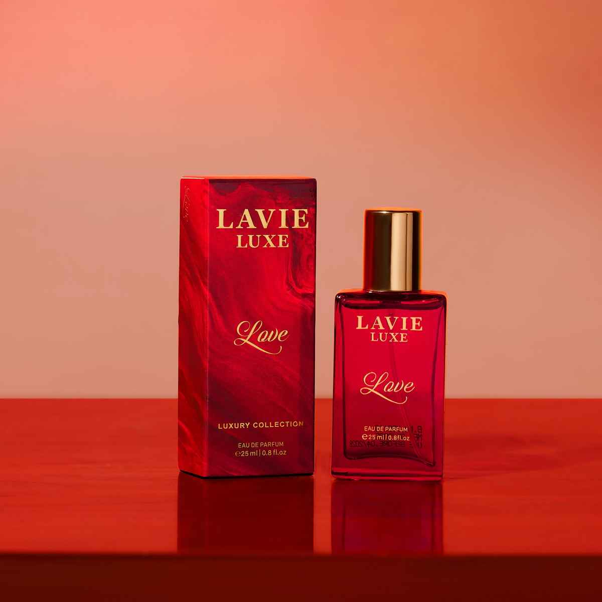 Lavie Scarlet Wallet 1 Women Gift Set