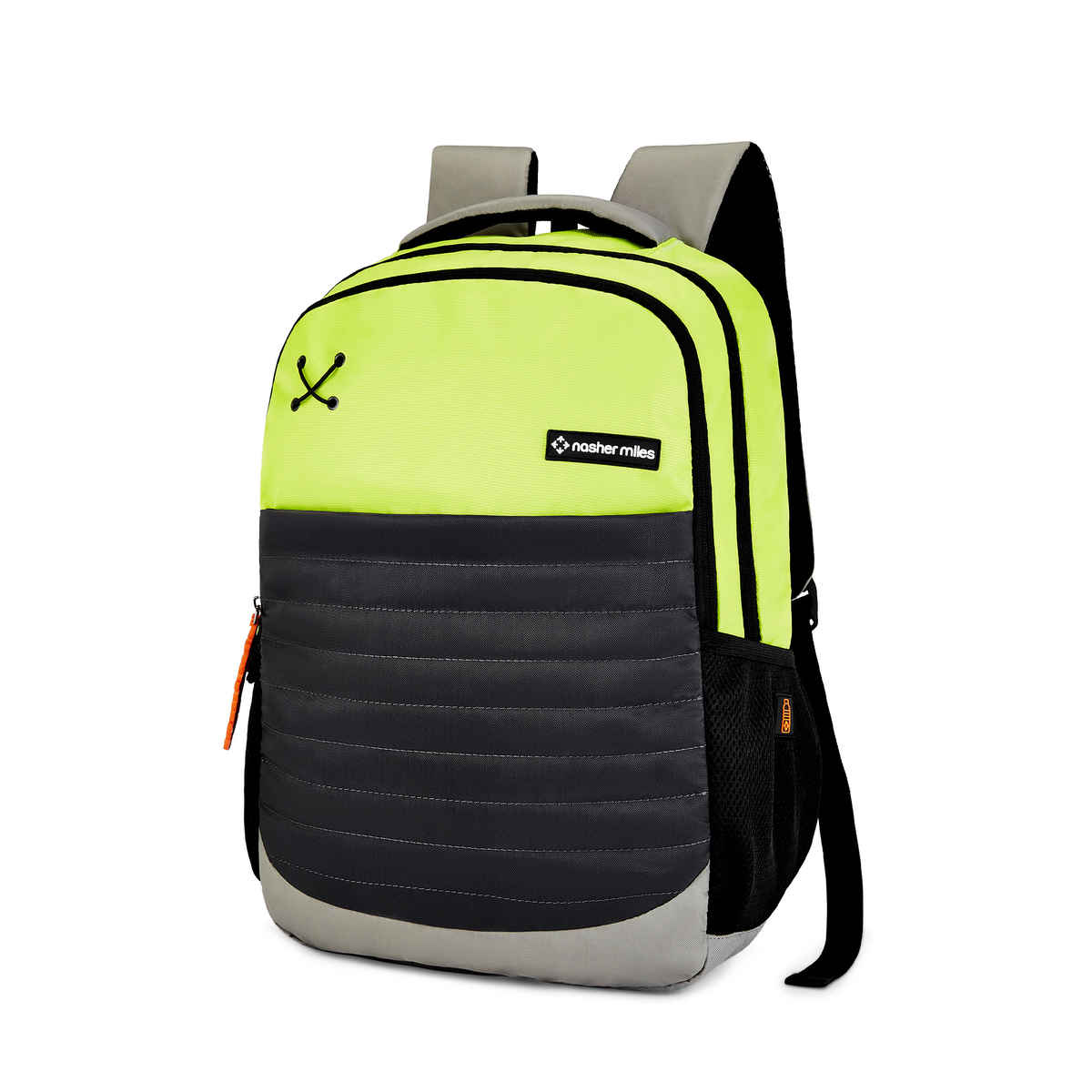 Nasher Miles Backpack for Unisex | Laptop Backpack | Casual Coding | Green Black - 31L