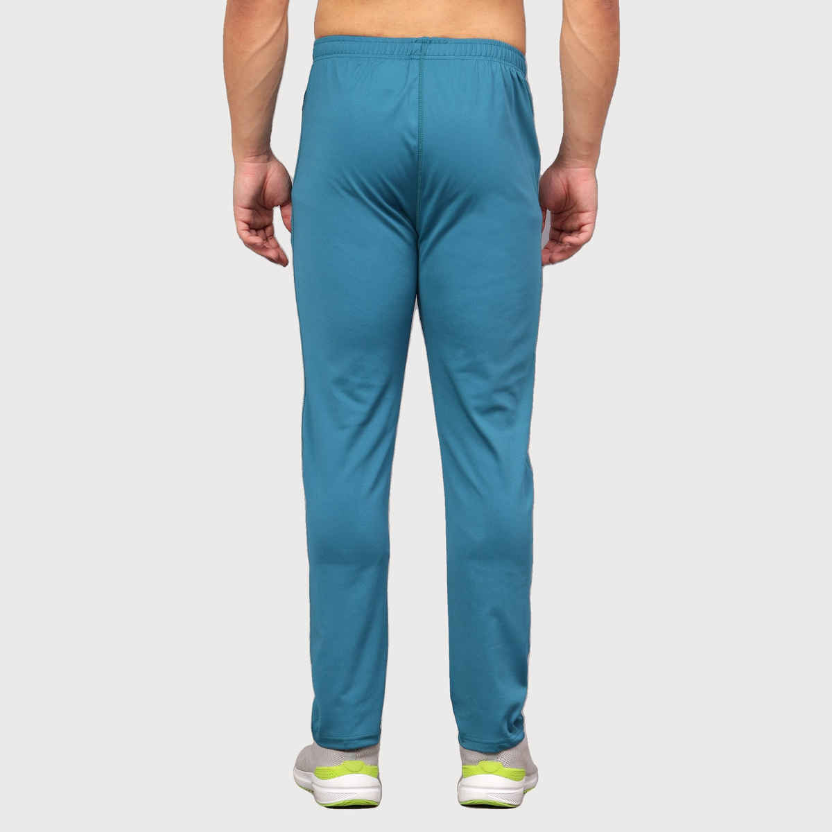 Shiv Naresh Men's Trackpant | SNKJ03B - Airforce | S