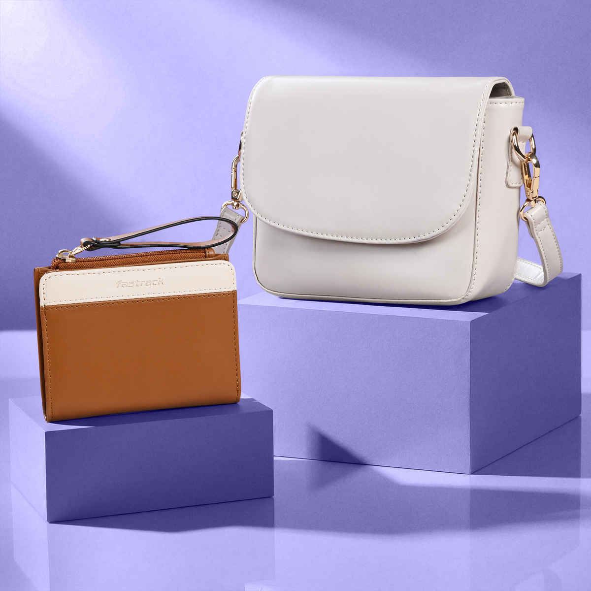 Fastrack Bags Women's Gift Set | Wallet & Bag Style Duo