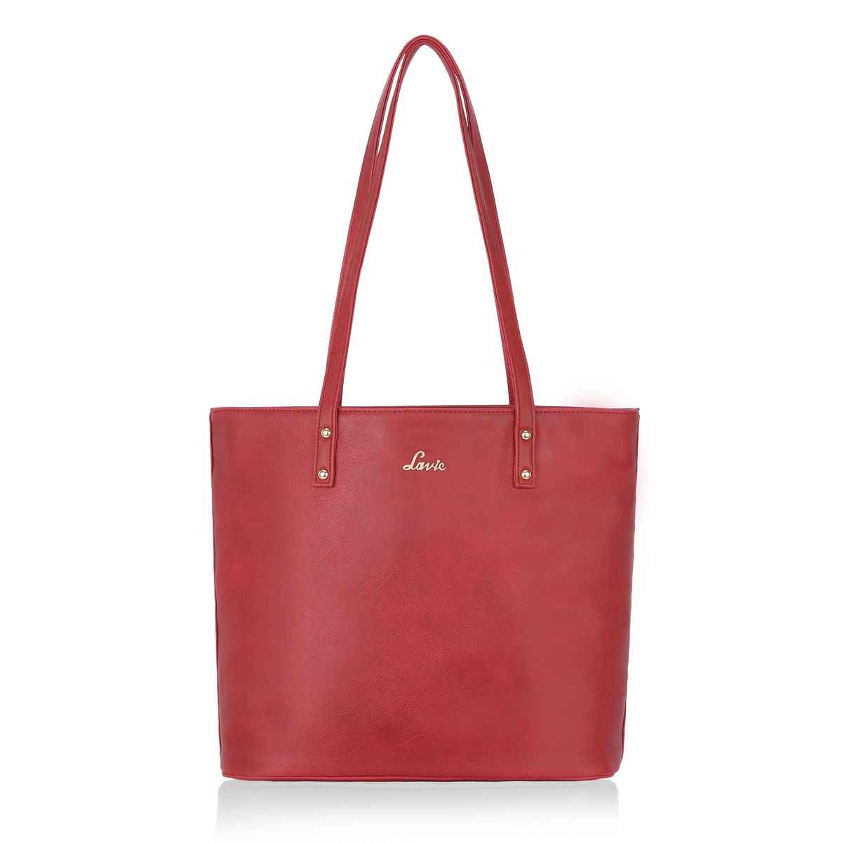 Lavie Women's Pavo Large Tote | Red