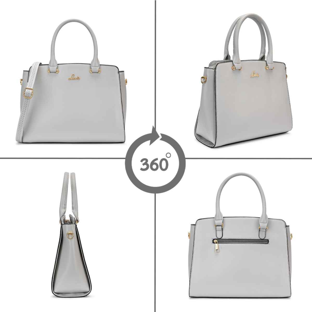 Lavie Women's Ushawu Medium Dome Satchel Handbag | Ladies purse | Shoulder Bag