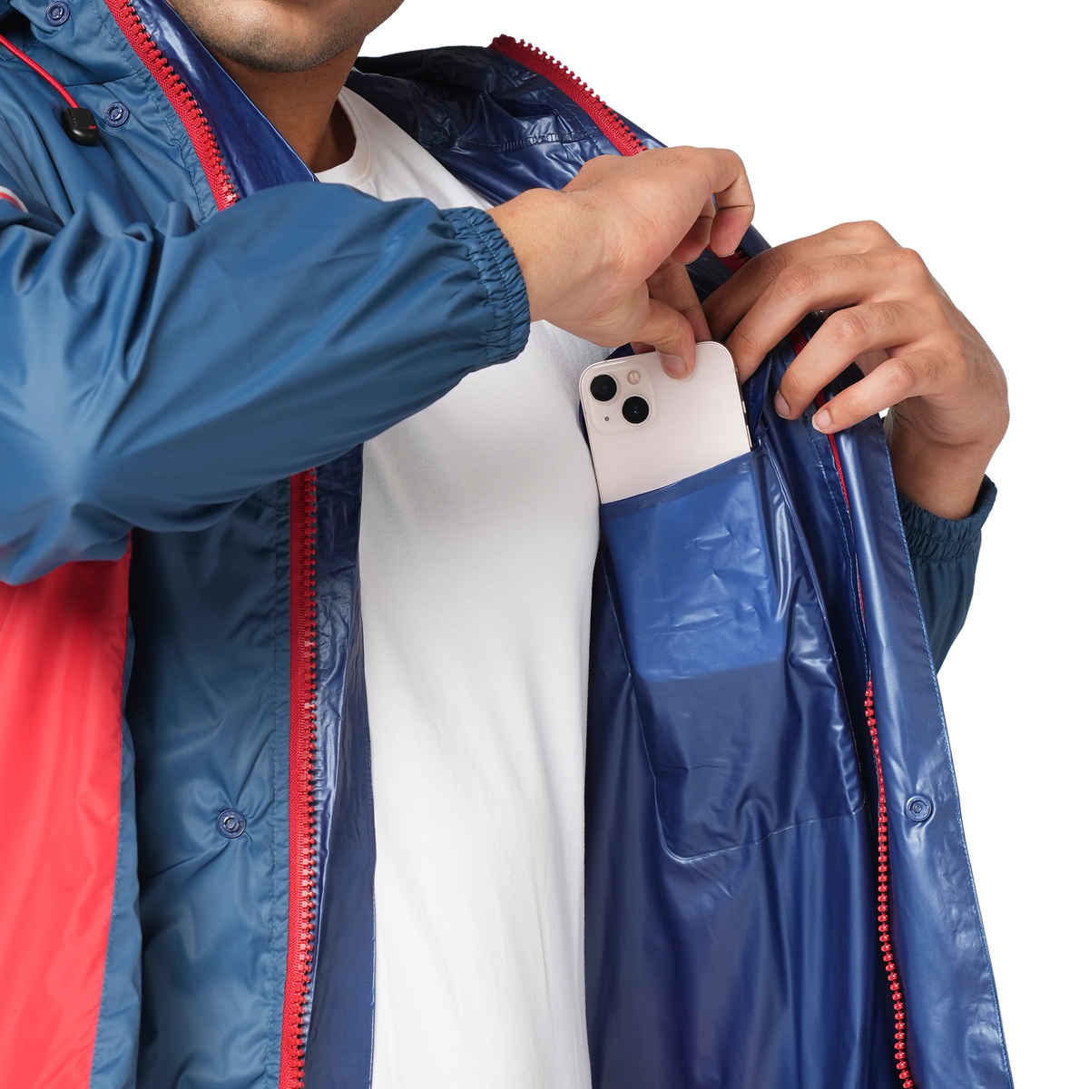 Citizen Men Reversible Series Raincoat With Pant | CR016 | BLUE | L