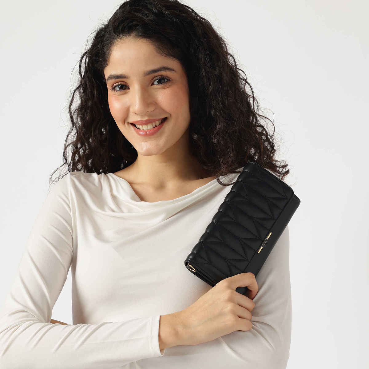 Fastrack Bags Zenith Quilted Clutch