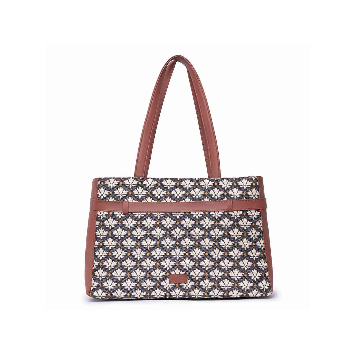 Zouk Bidri Kaiser Statement Office Hand Shoulder Bag | Multicolor