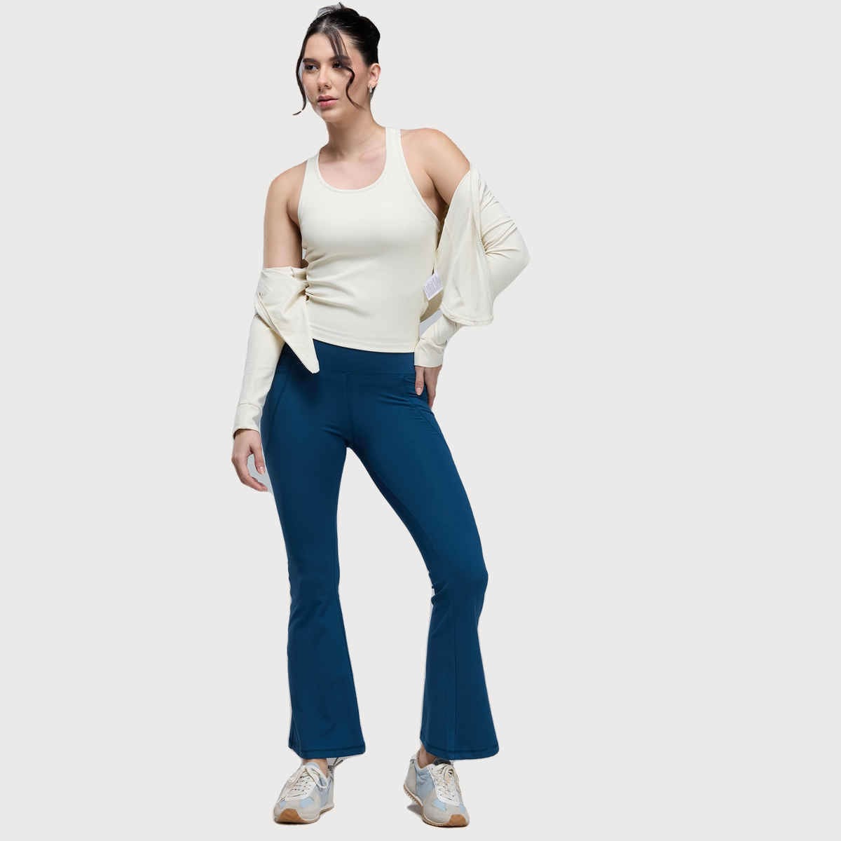 Cava Women's Top Tank Us Later | Ivory - M