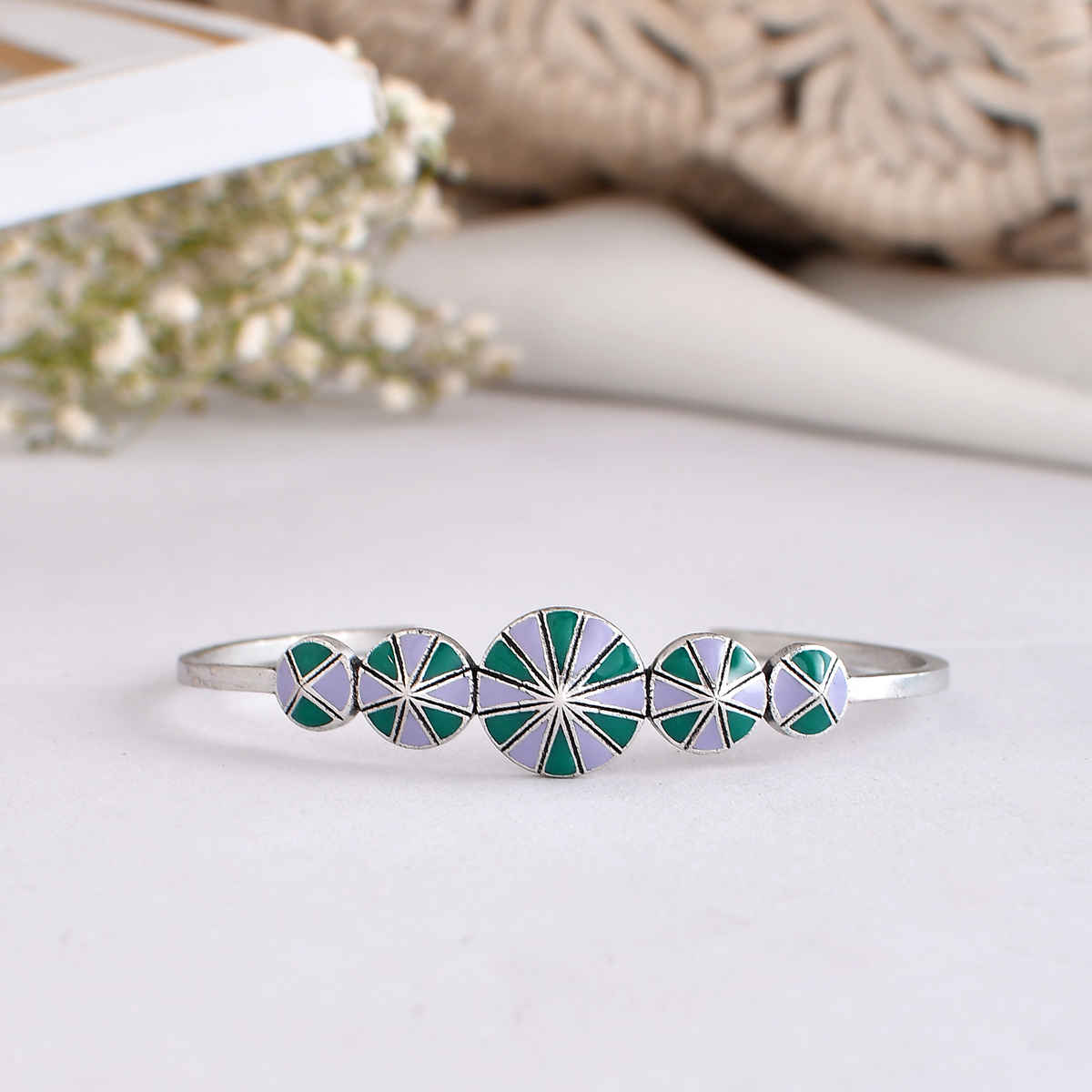 Voylla Zulu Aiysha Statement Cuff