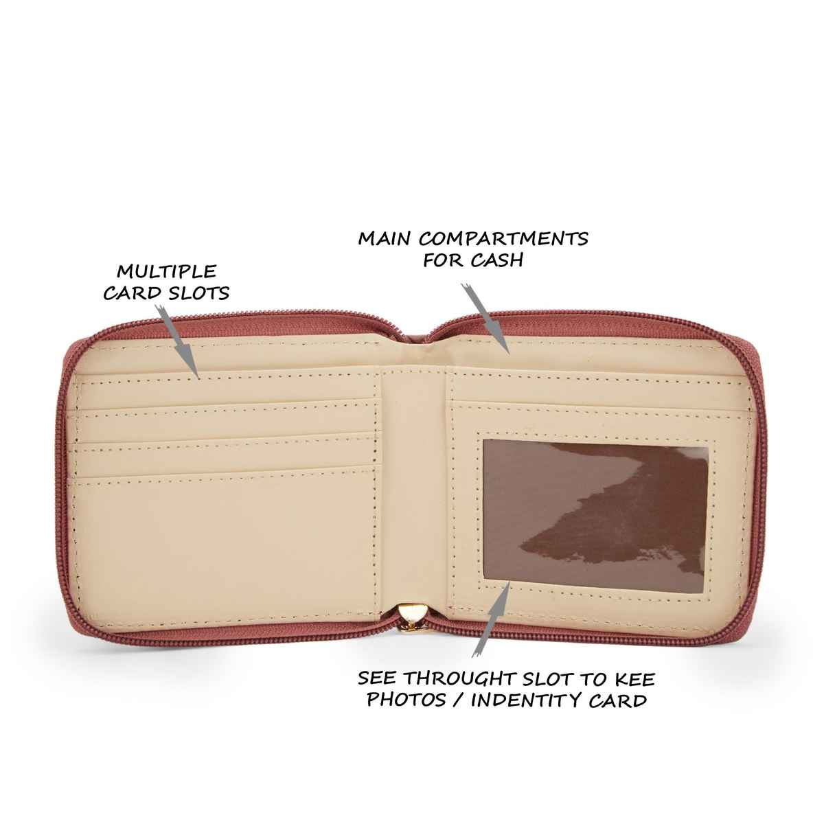 Lavie Women'sBot Long Zip Around Wallet