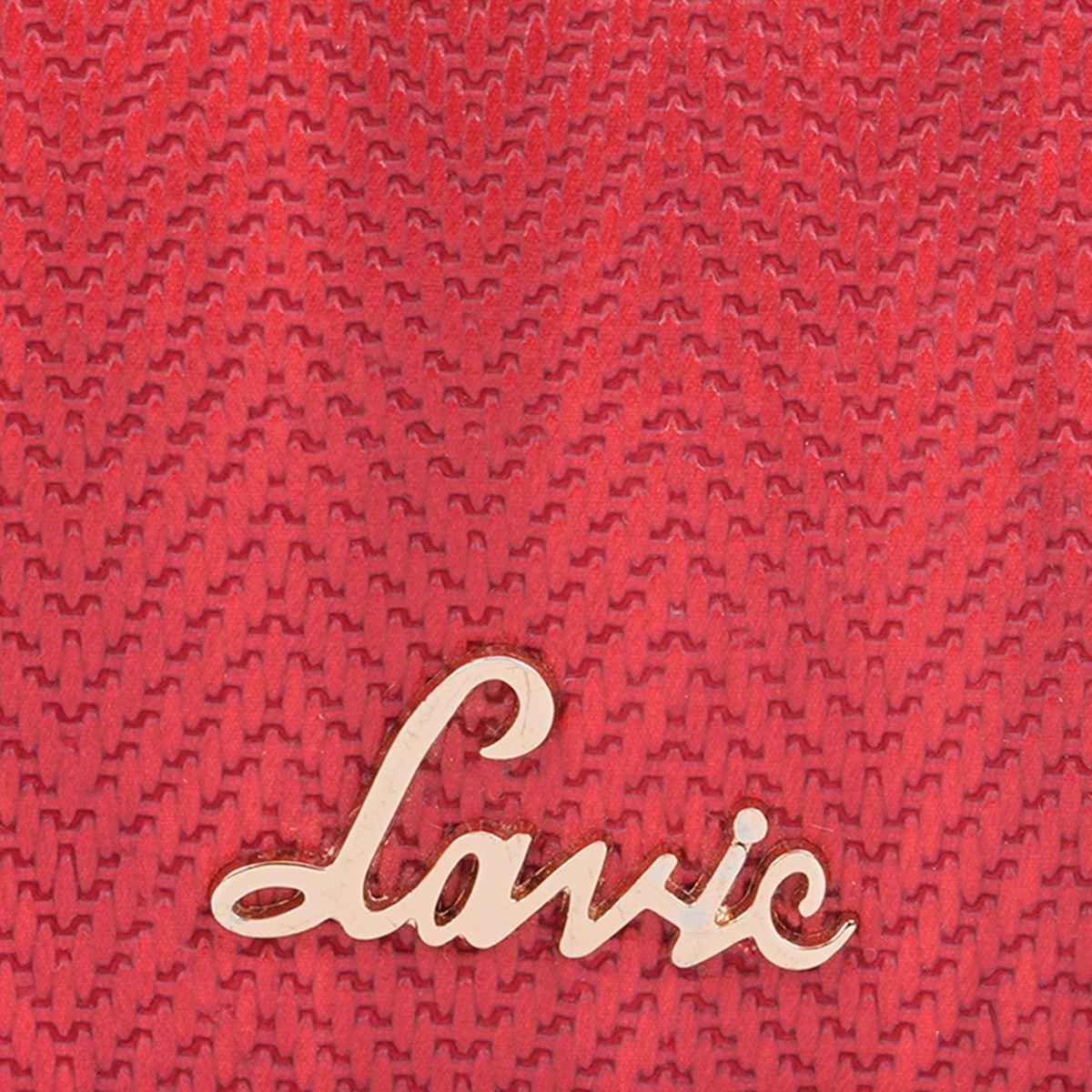 Lavie Women's Herring Safain Bifold Wallet | Red