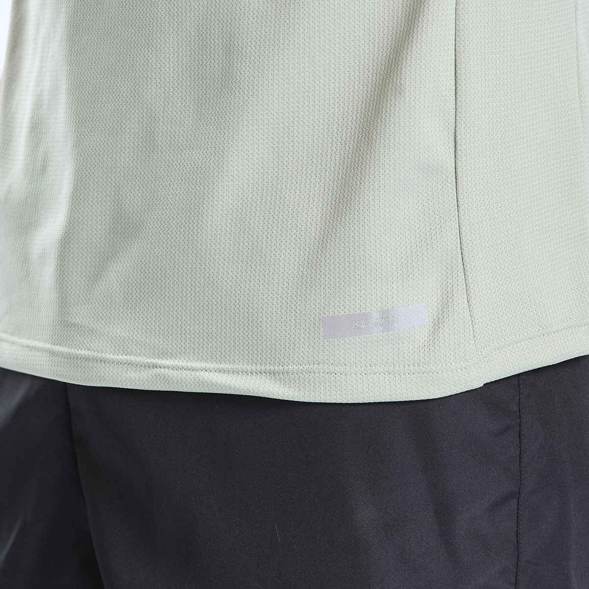 Decathlon Kalenji Men's Printed Running T-shirt | Green | S
