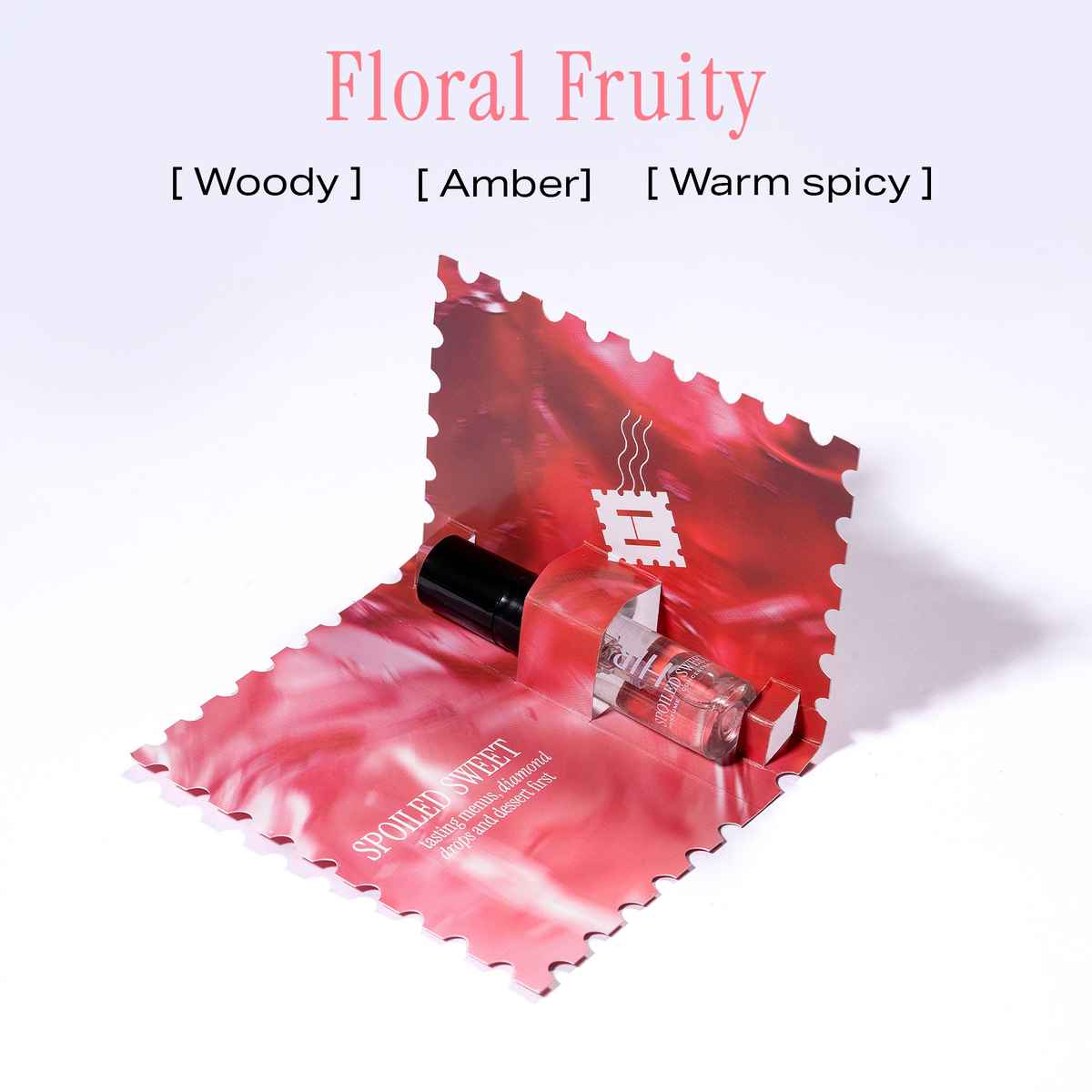 Estailo Fashion Women'S Jewellery Rings Silver Os (1pc) & Hira Spoiled Sweet Eau De Perfume Mini For Women With Pear, Hazelnut & Vanilla Notes (5ml) Combo