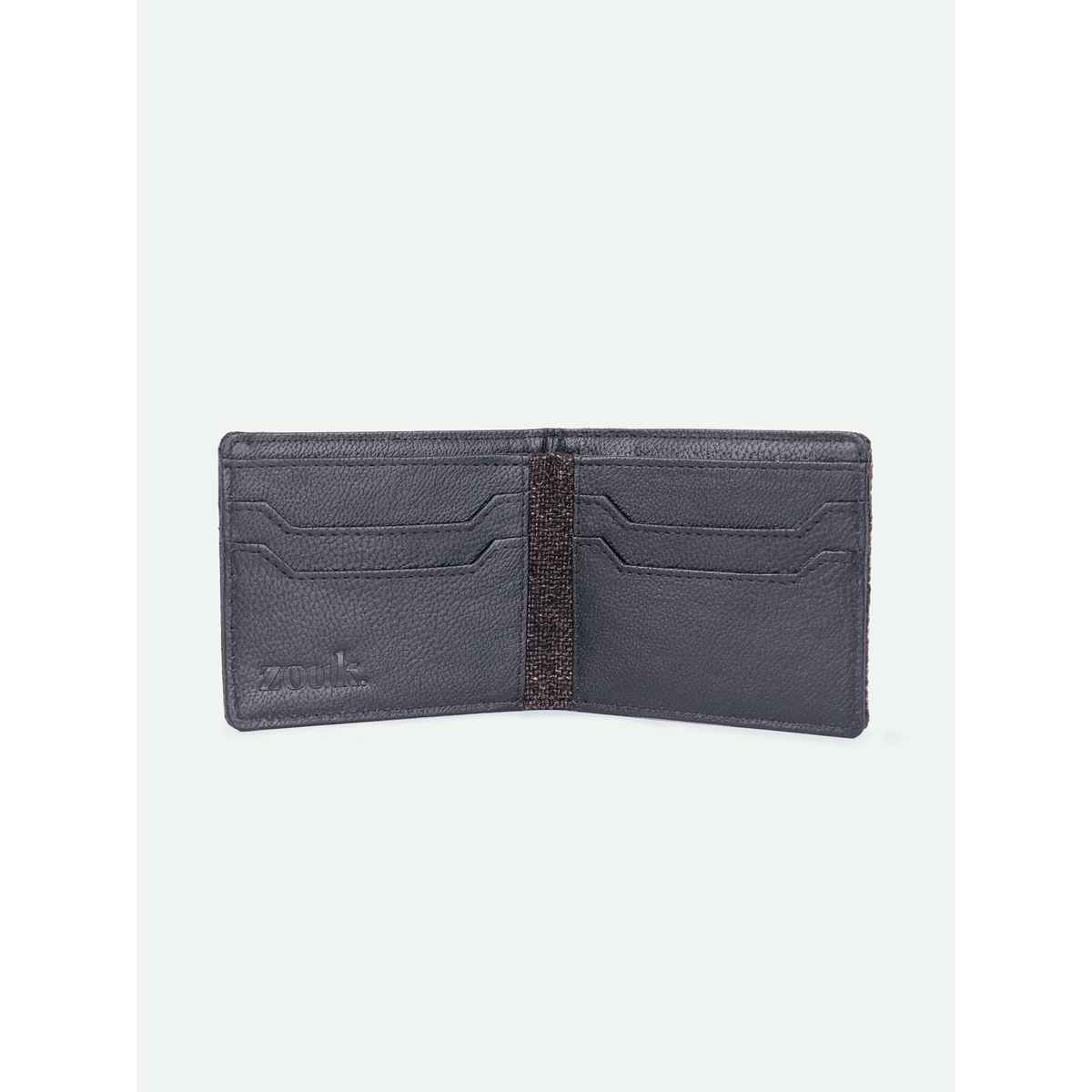 ZOUK Men's Pulse Billfold Wallet | Bristel