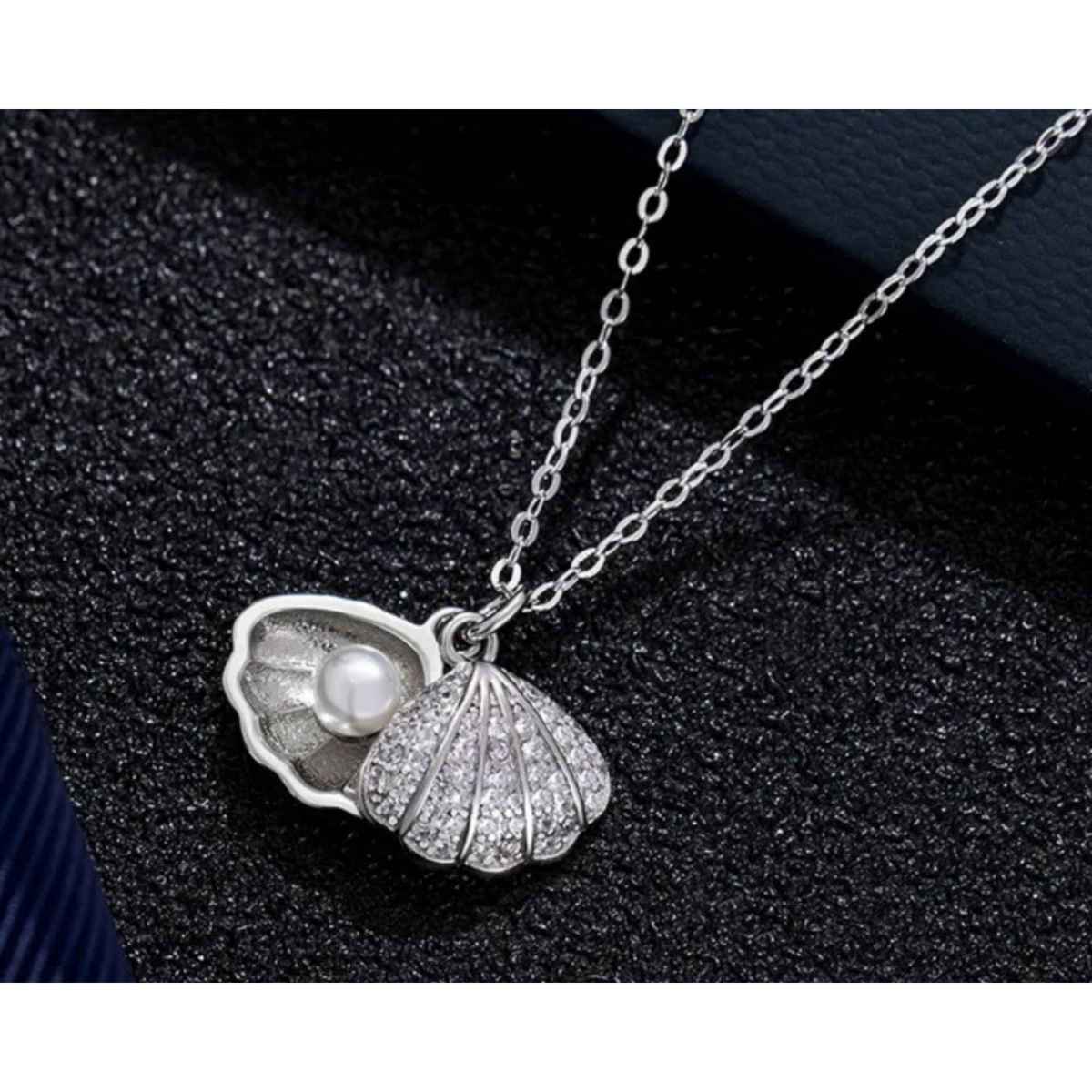 Estailo Fashion Women's Jewellery Necklace & Pendants Silver One Size | N0000396