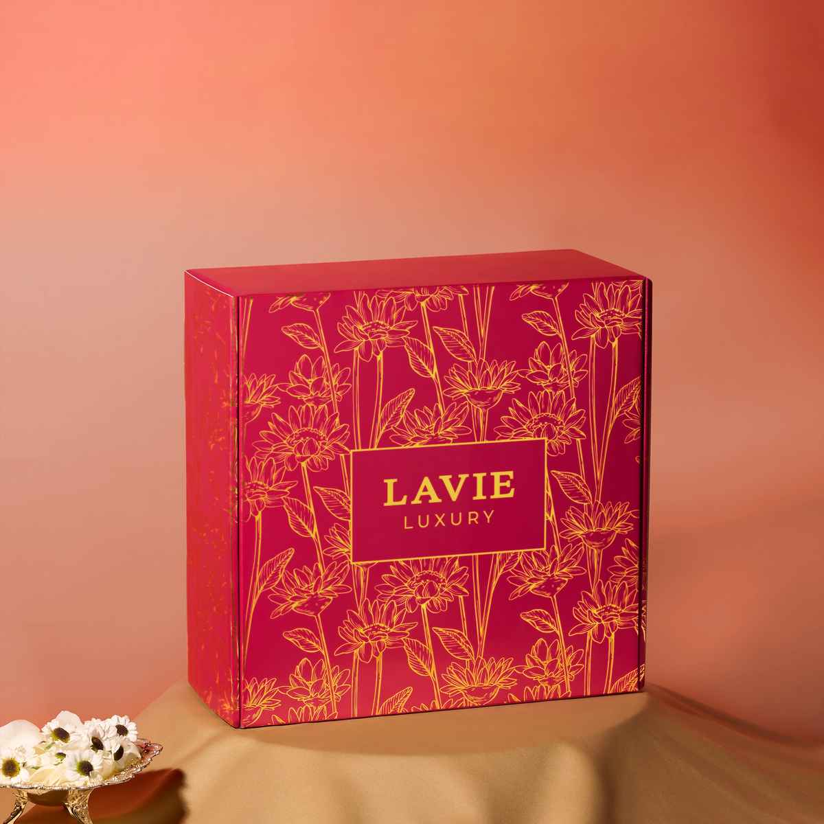 Lavie Scarlet Wallet 1 Women Gift Set