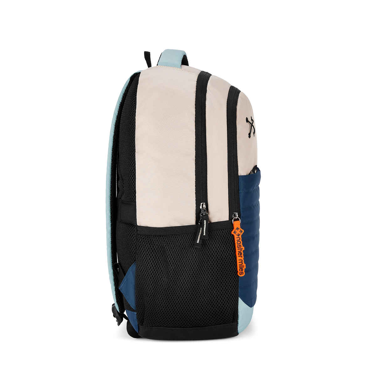 Nasher Miles Backpack for Unisex | Laptop Backpack | Casual Coding | Grey Green - 31L