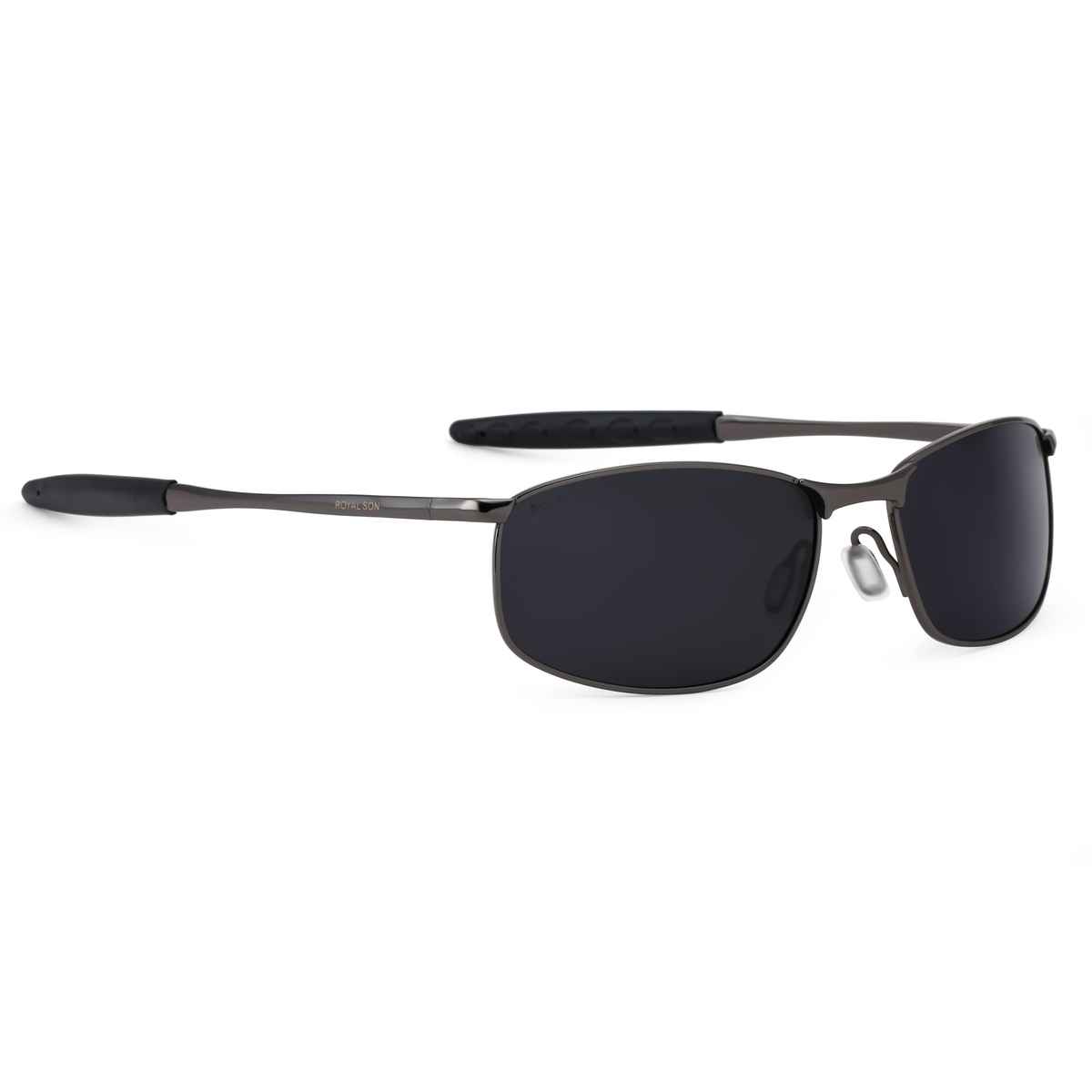 Royal Son Full Rim | Wrap - Around | Polarized | Large | Unisex Sunglasses - CHI0083 - C2