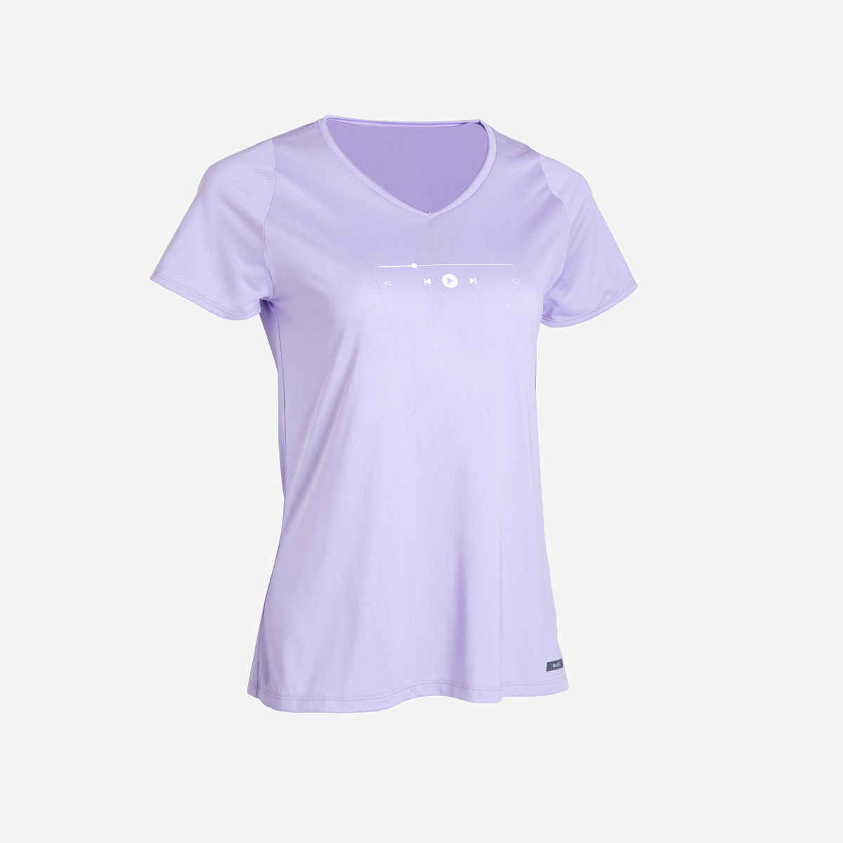 Decathlon | Kalenji WoMen's Printed Running T-Shirt - Purple - XL