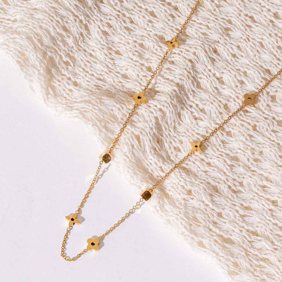 ZAISHA 18K Gold Plated Minimal Mixi Necklace | Birthday | Anniversary | Valentines gift