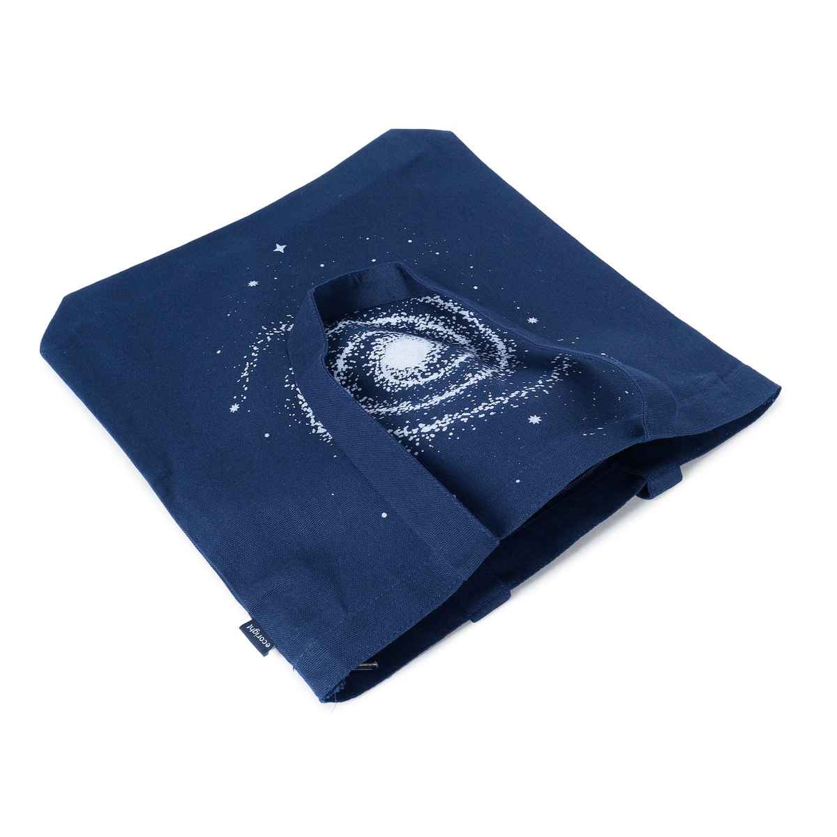 Ecoright Unisex Cotton 10 L Double Handle Tote Bag | Blue - Free Size