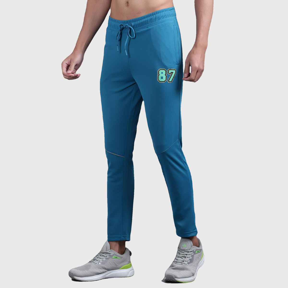 Shiv Naresh Men's Trackpant | SNBTMWA102M - Blue | XL