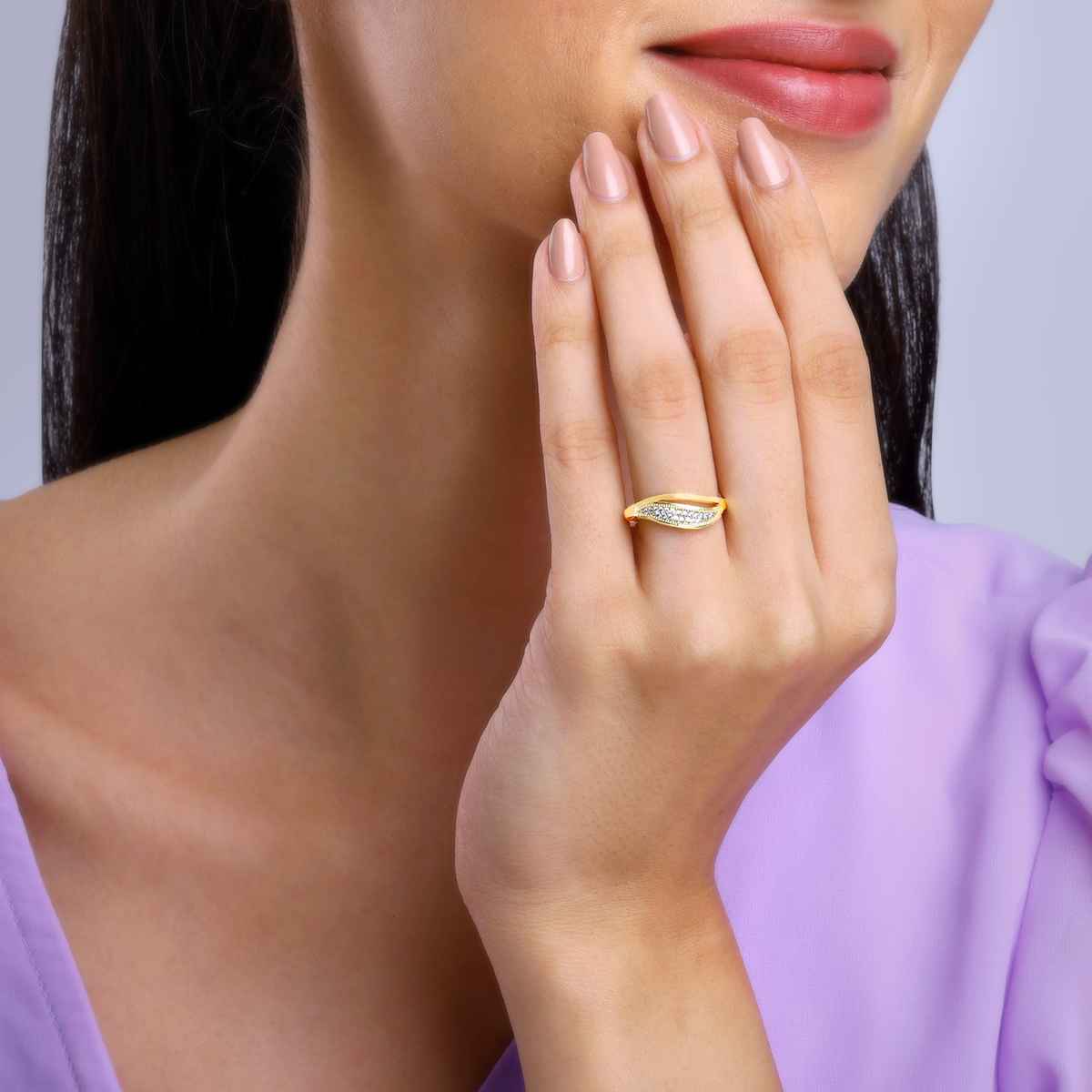 Giva Golden Daze Ring