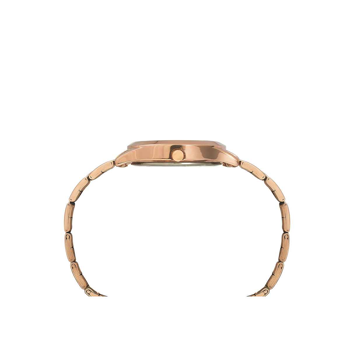 TIMEX Women's Round Dial Analog Watch | TWEL98SMU07 | Pink