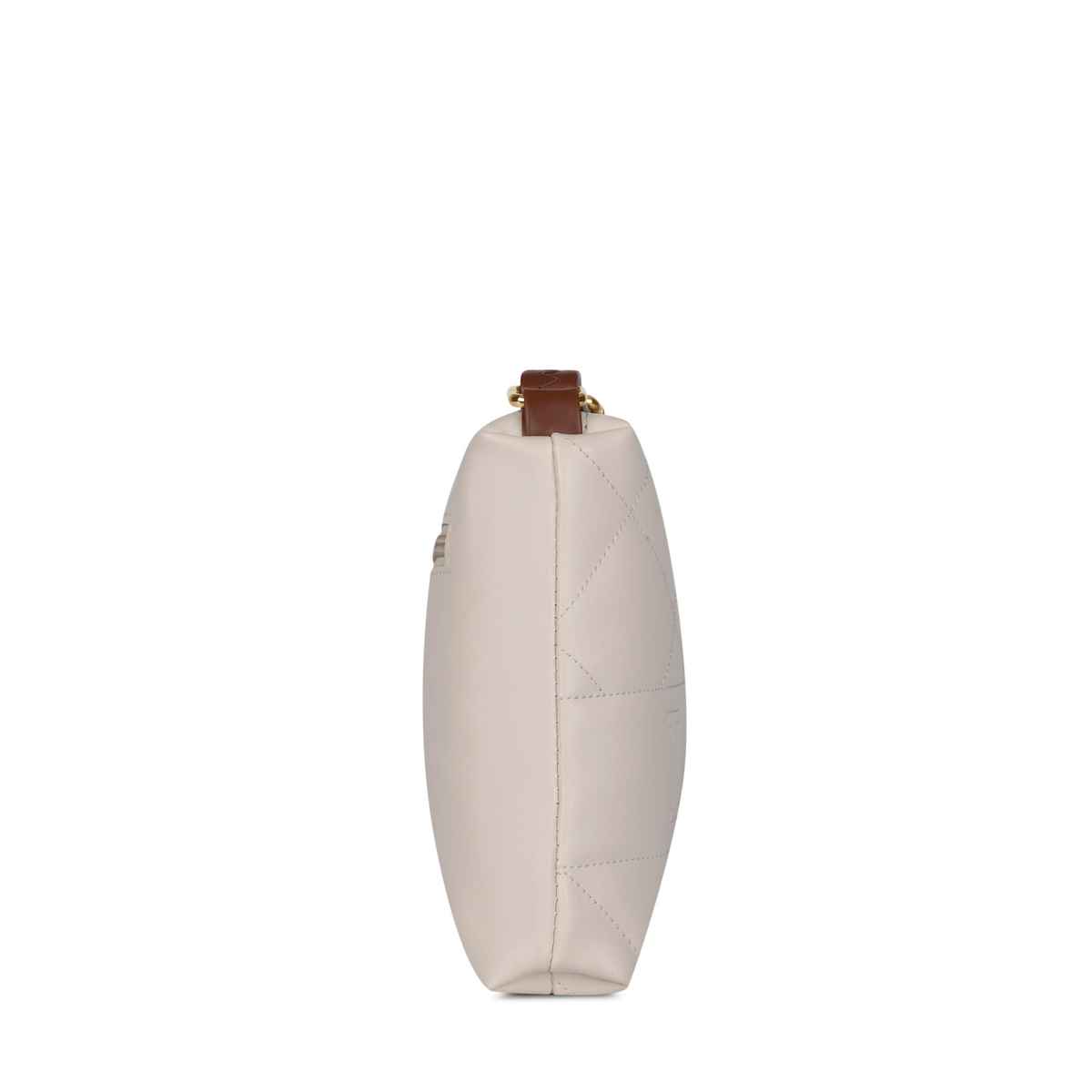 Lavie Women's Quilt Jill Top Zip Sling Bag | Off White