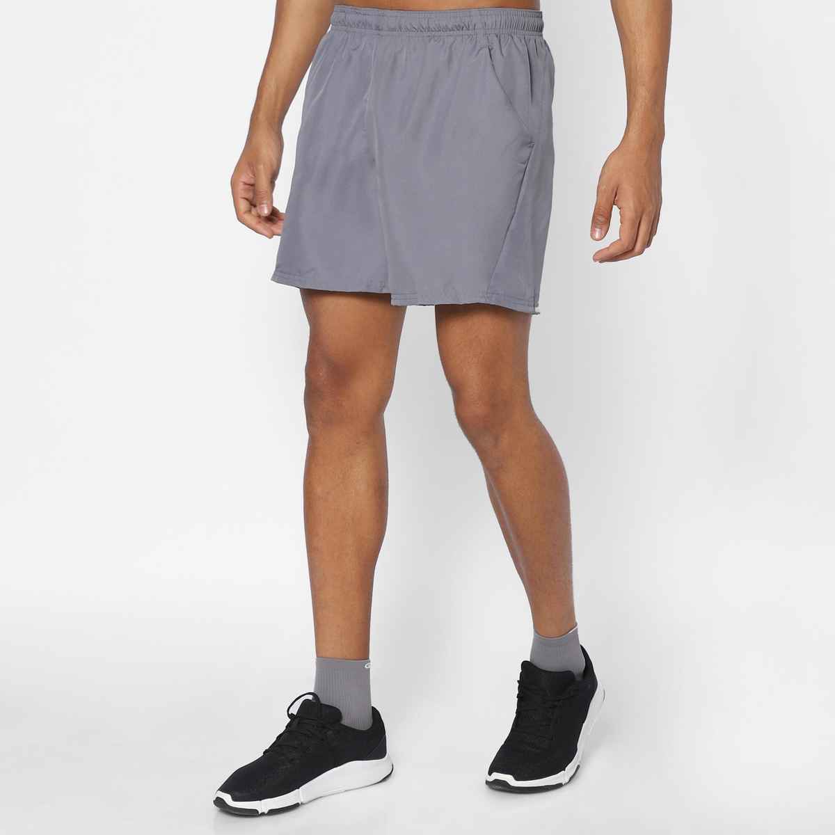 Decathlon Artengo Men Quick Dry Regular FitTennis Shorts | Grey | S