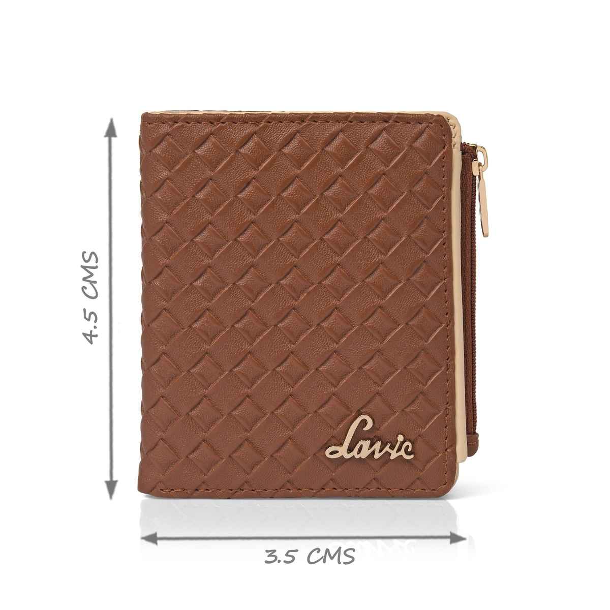 Lavie Women's Chic Bifold Wallet | Small | Tan