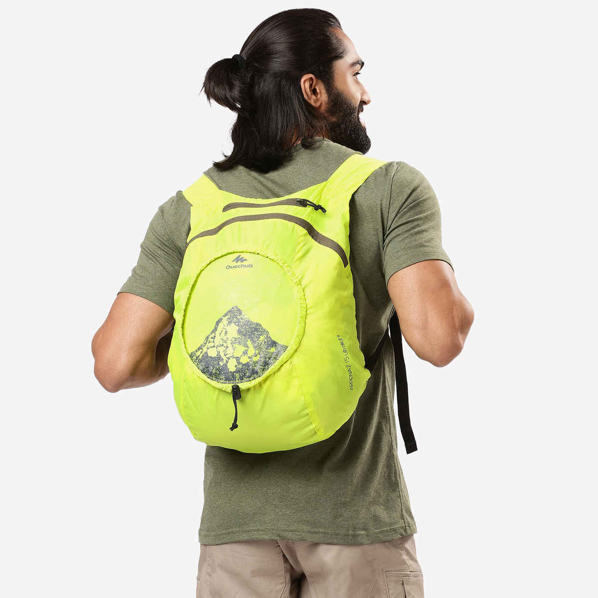 Decathlon | Forclaz Travel Backpack | Green - 15 L