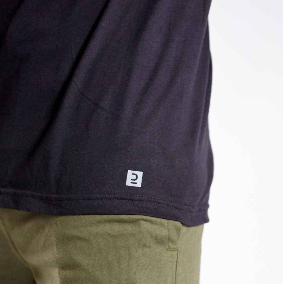 Decathlon Domyos Men Regular Fit Tshirt | Black | M