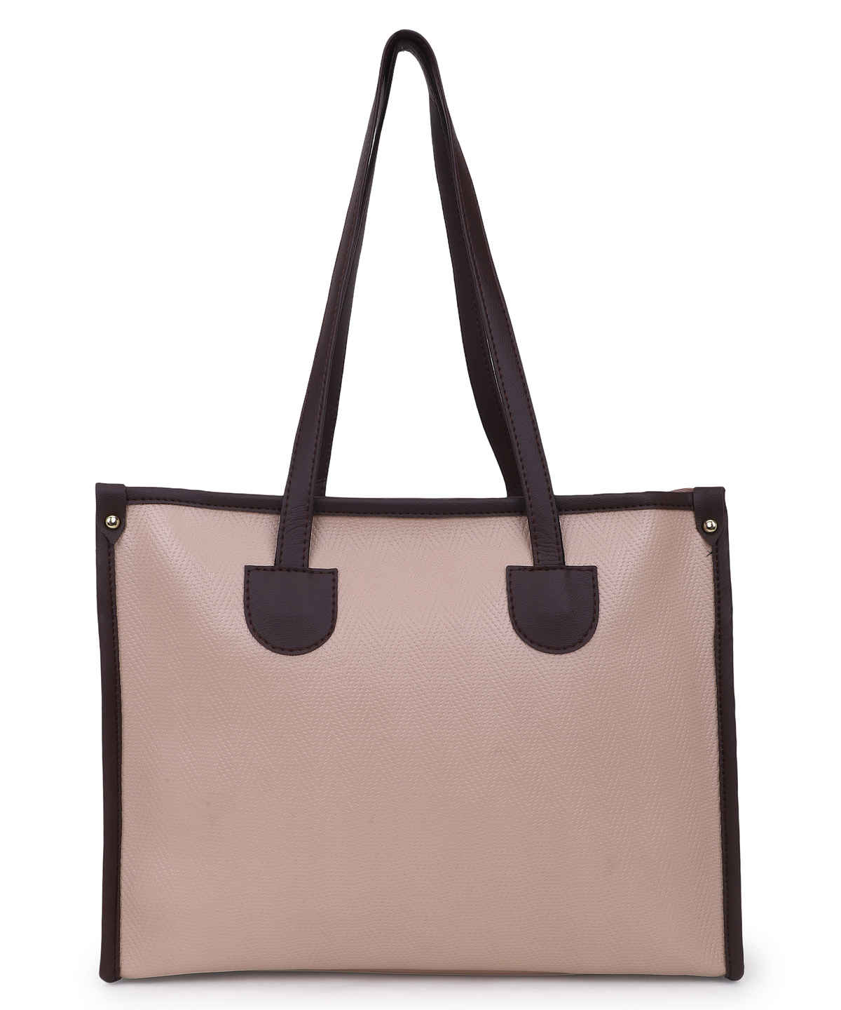 Legal Bribe Textured Tote Bag | Beige | LB2087