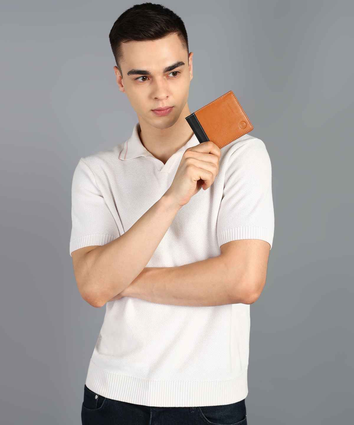 Kaezri Genuine Leather Wallet for Men | Wt bltan 2100