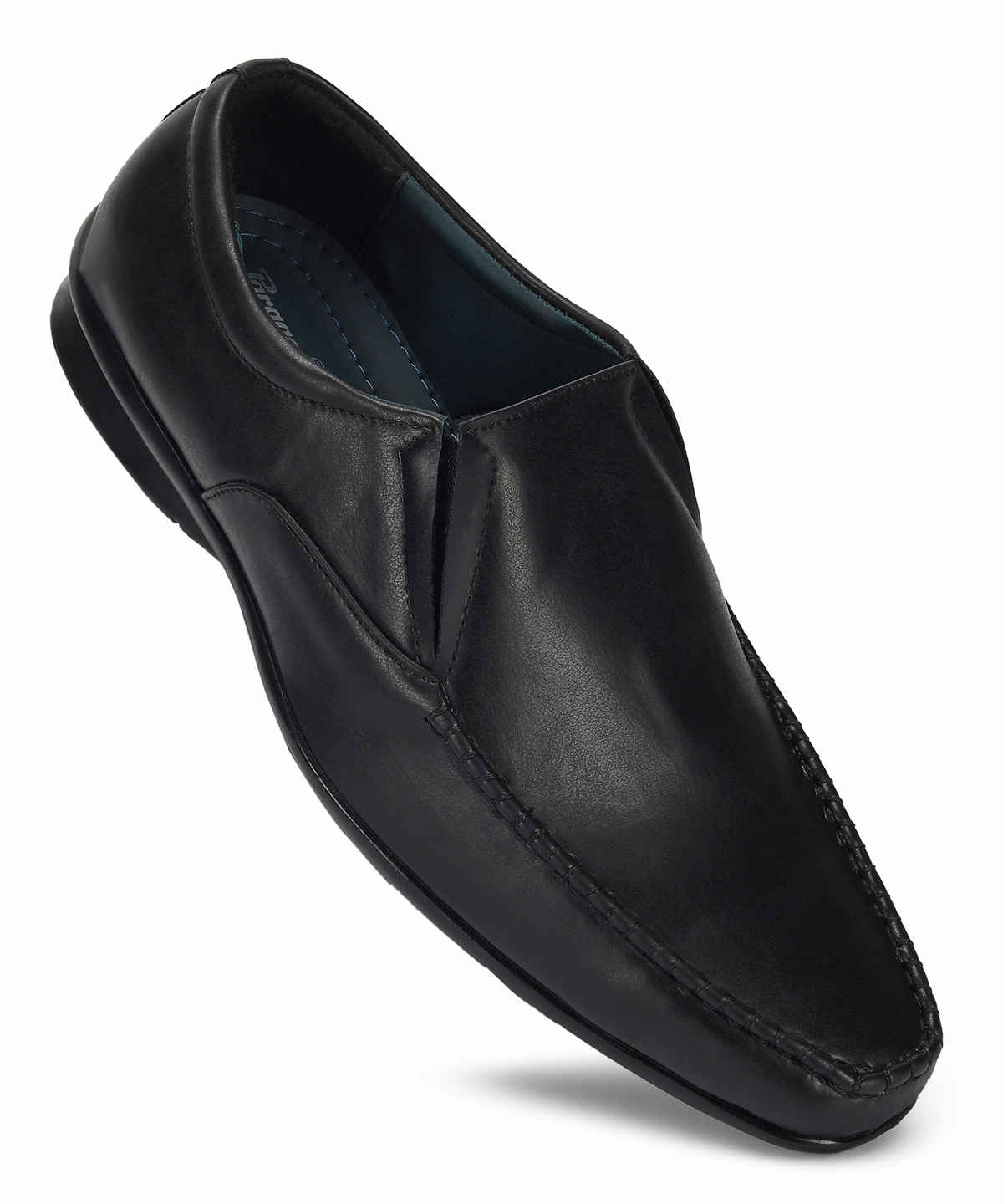 Paragon Men's Black Pvc Formal Shoes K11236G UK 10