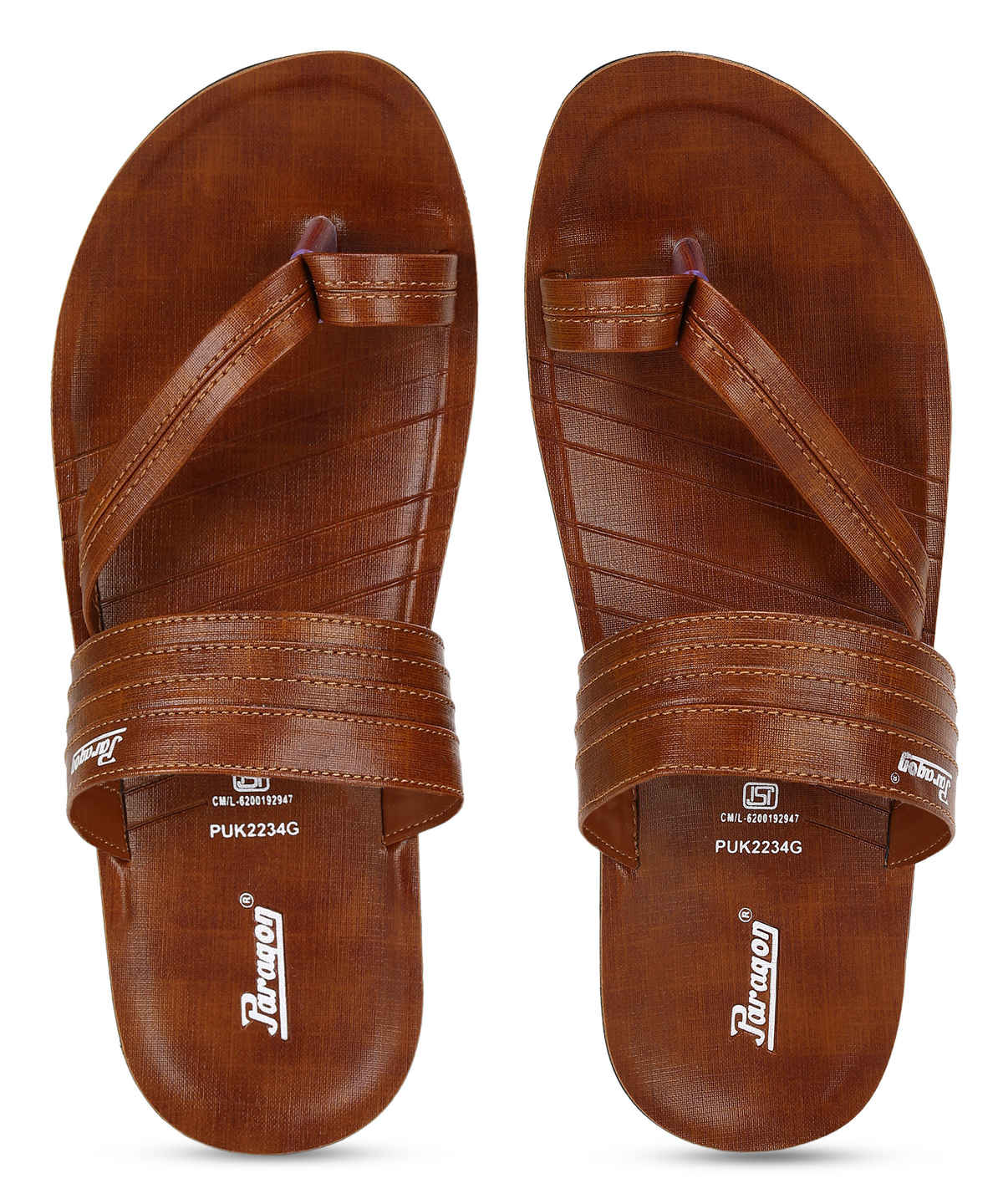Paragon Men's Tan Pu Sandals PUK2234G UK 8