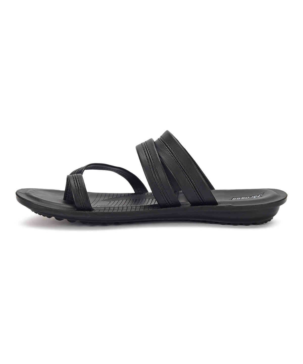 Paragon Men's Black Pu Water Resistant Sandals PUK2224G UK 9
